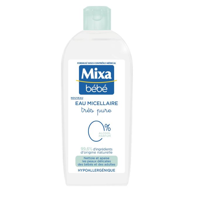 Mixa Mixa Eau Micellaire Bebe Tres Pure 400ml